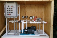 DUPLEX SKID EXPLOSION PROOF PANEL